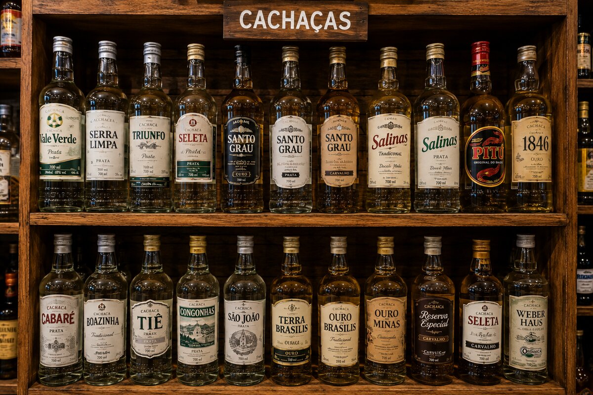 Cachaças