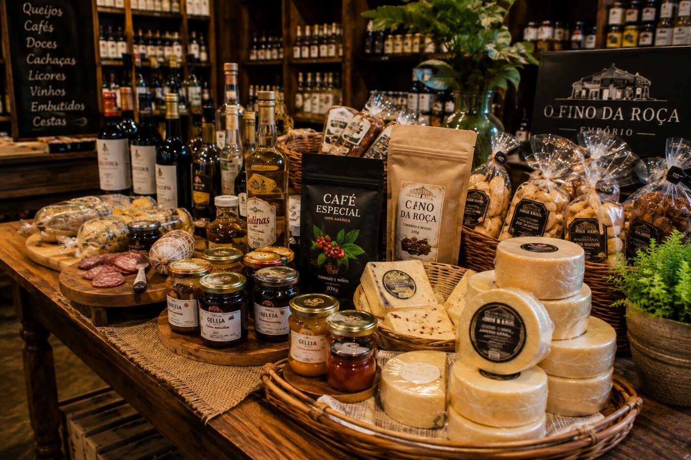 Produtos Artesanais