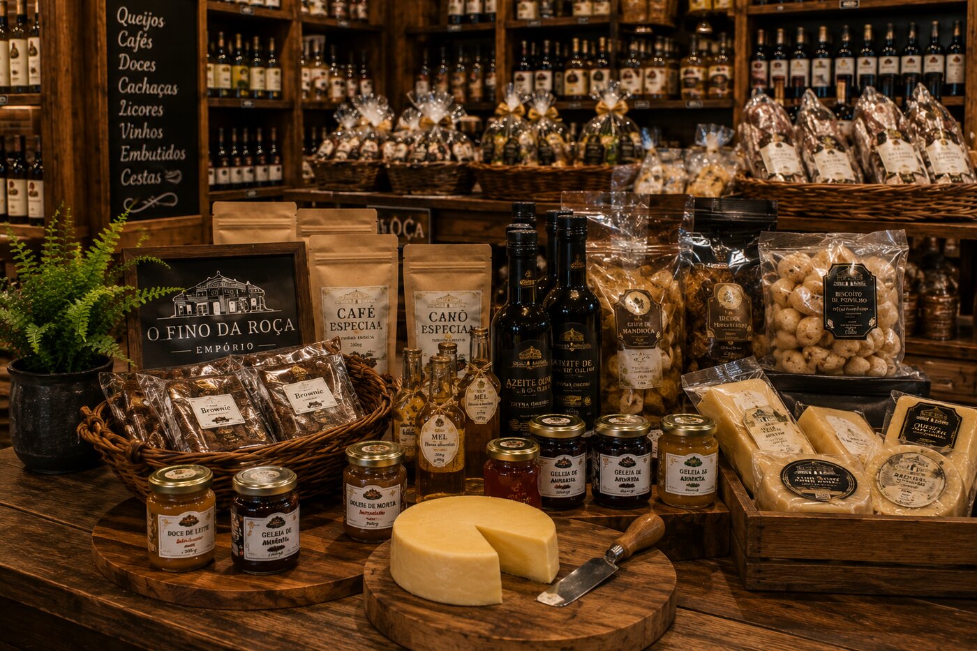 Sabores da Roça