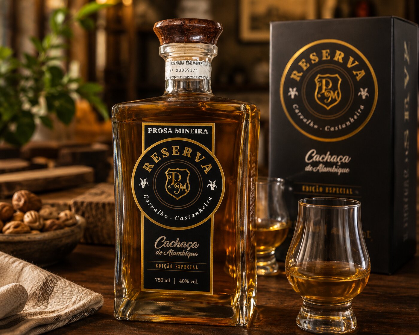 Cachaça Reserva