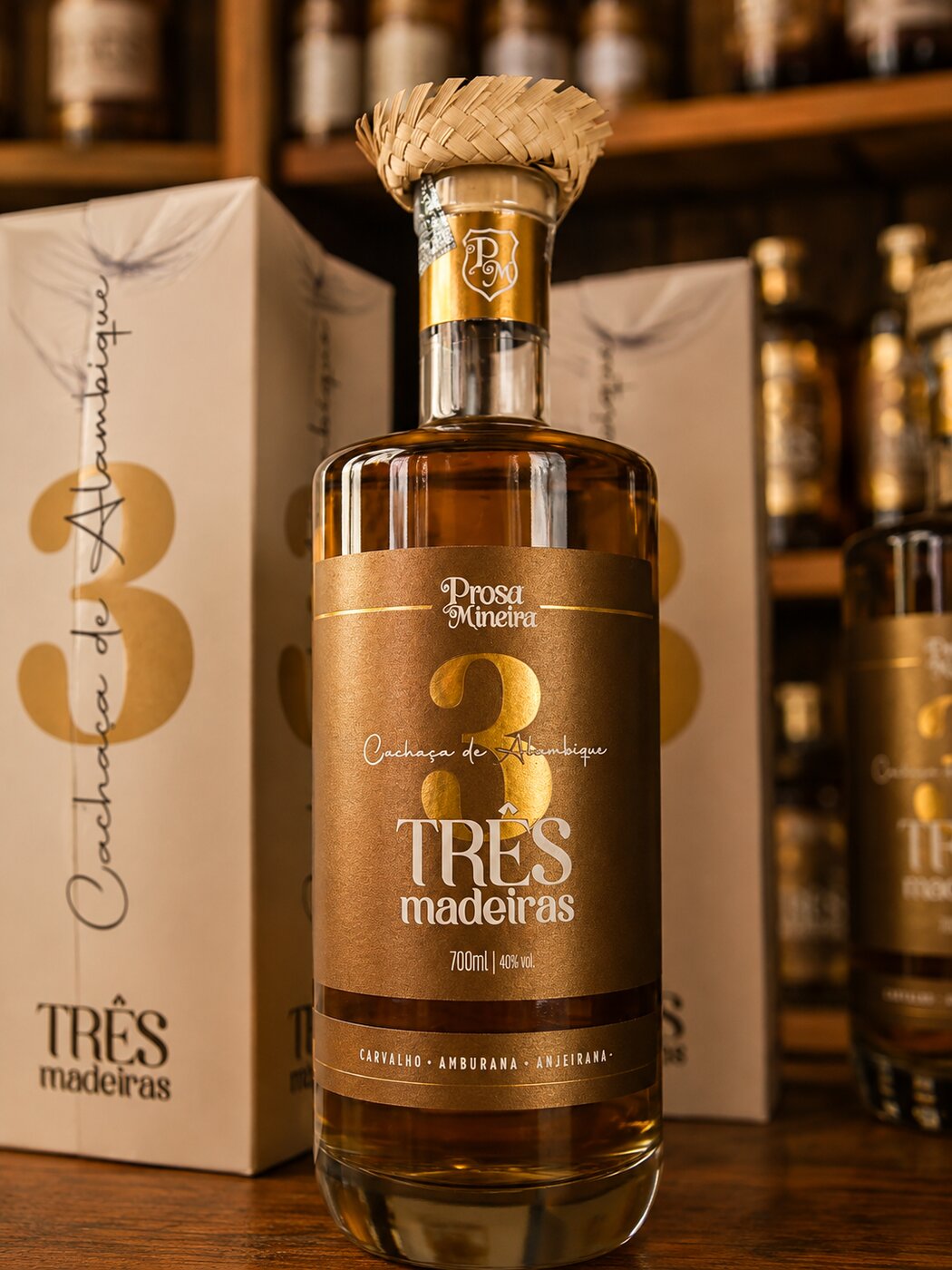 Cachaça Três Rios