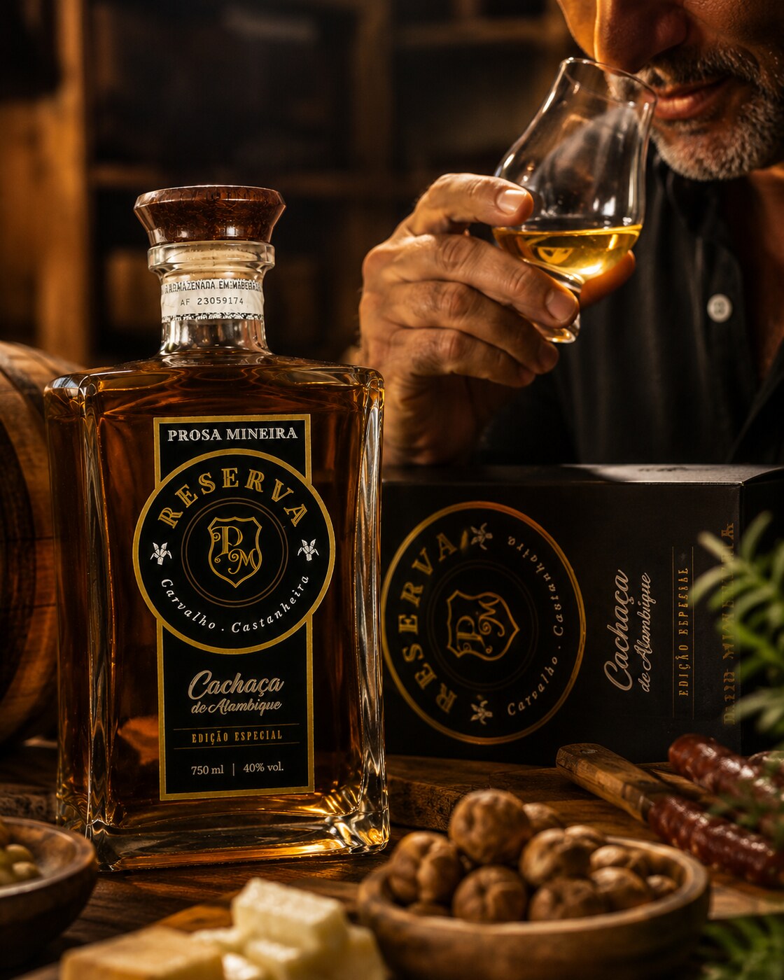 Cachaça - Reserva